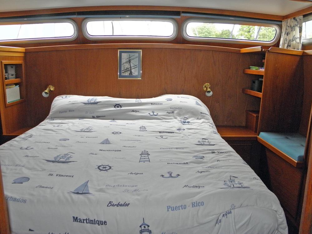 Achterkajuit, Accommodatie